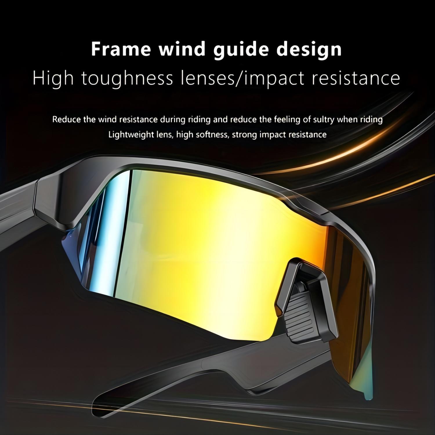 Smart Fashion Music Audio Glasses Headset Wireless 5.3 Version with HIFI Music Sound Audio Quality UV400 Sunglasses - Image 6
