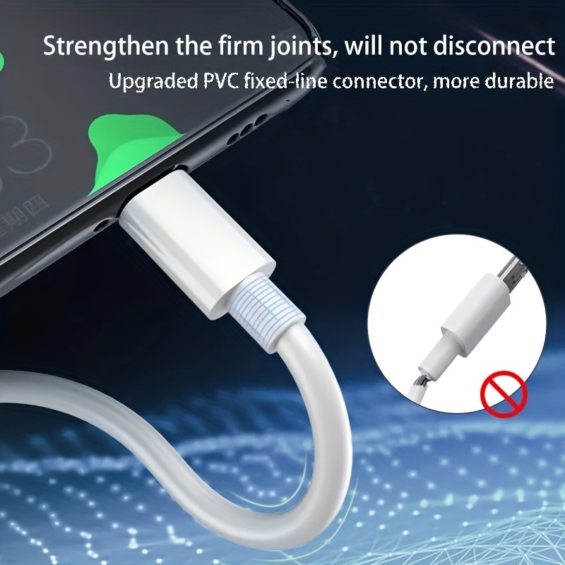 10W USB A to Micro Charging Cable Cord for phone - Image 5