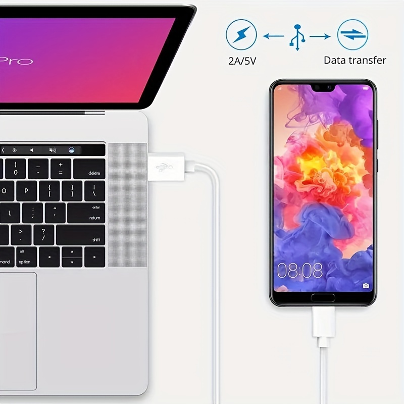 10W USB A to Micro Charging Cable Cord for phone - Image 6