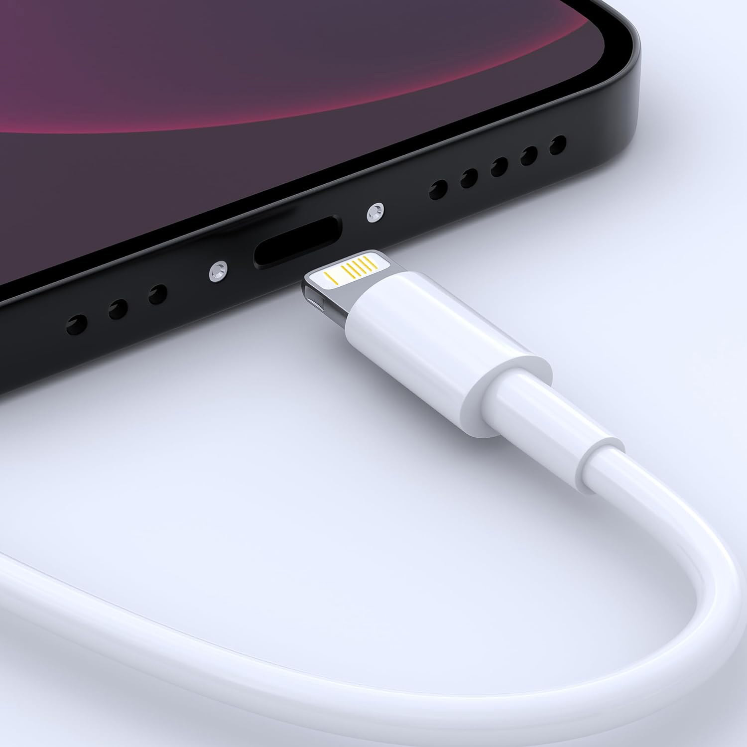USB C to Lightning Fast Charging Cable Cord for iPhone iPad - 3 Pack - Image 3