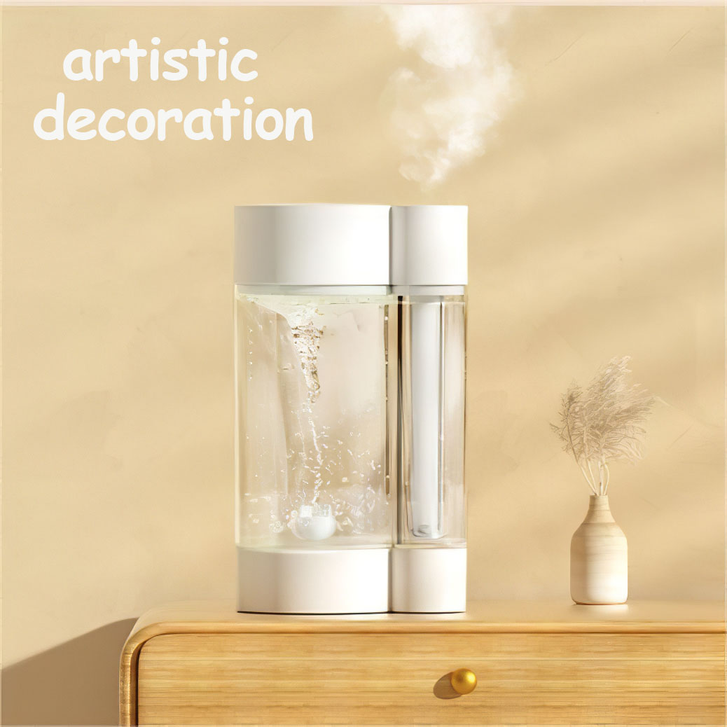 Waterspout 500ML Cool Mist Humidifier with Colorful Night Light - Image 4